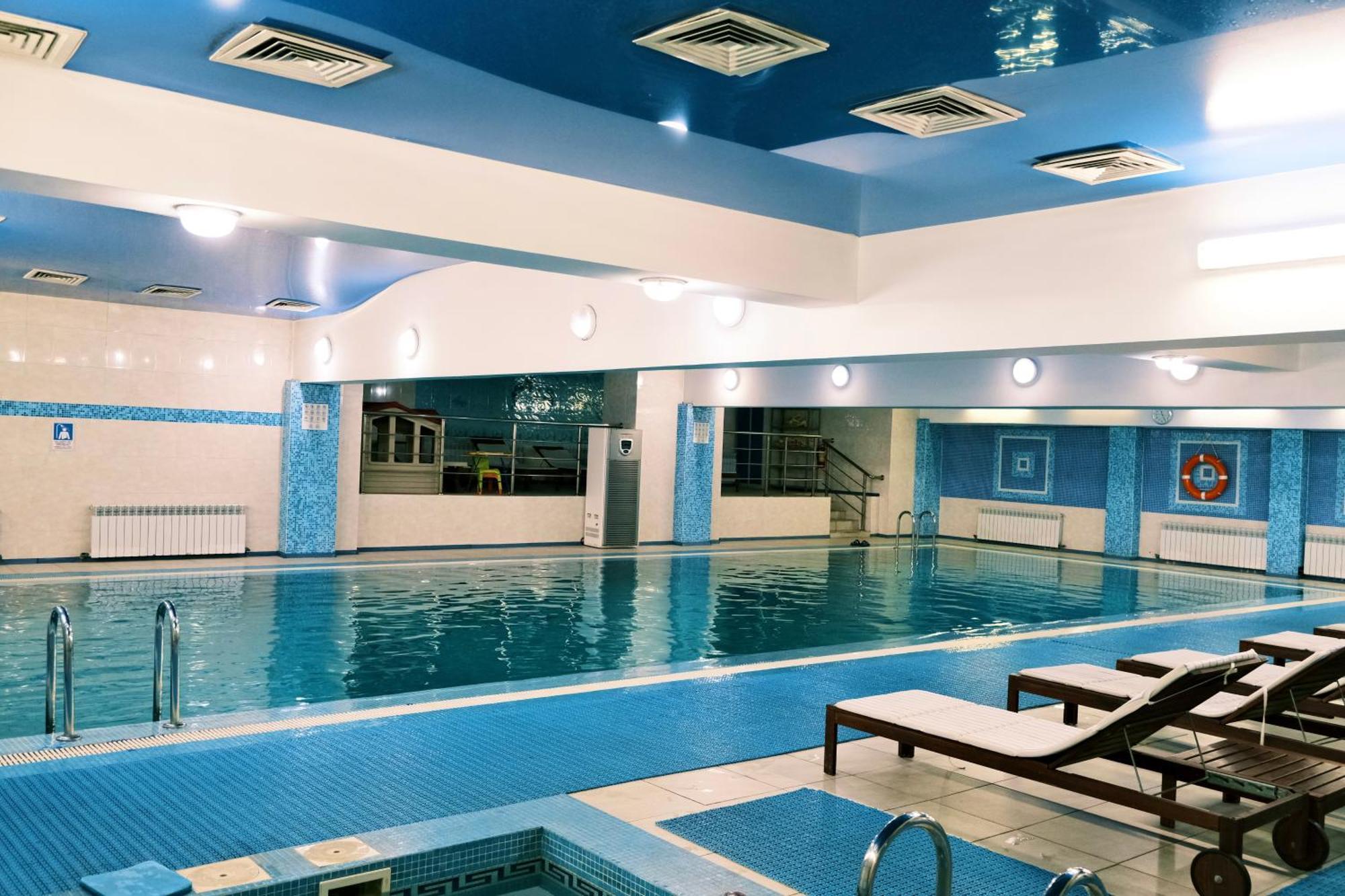Belon Life Hotel Astana Eksteriør billede