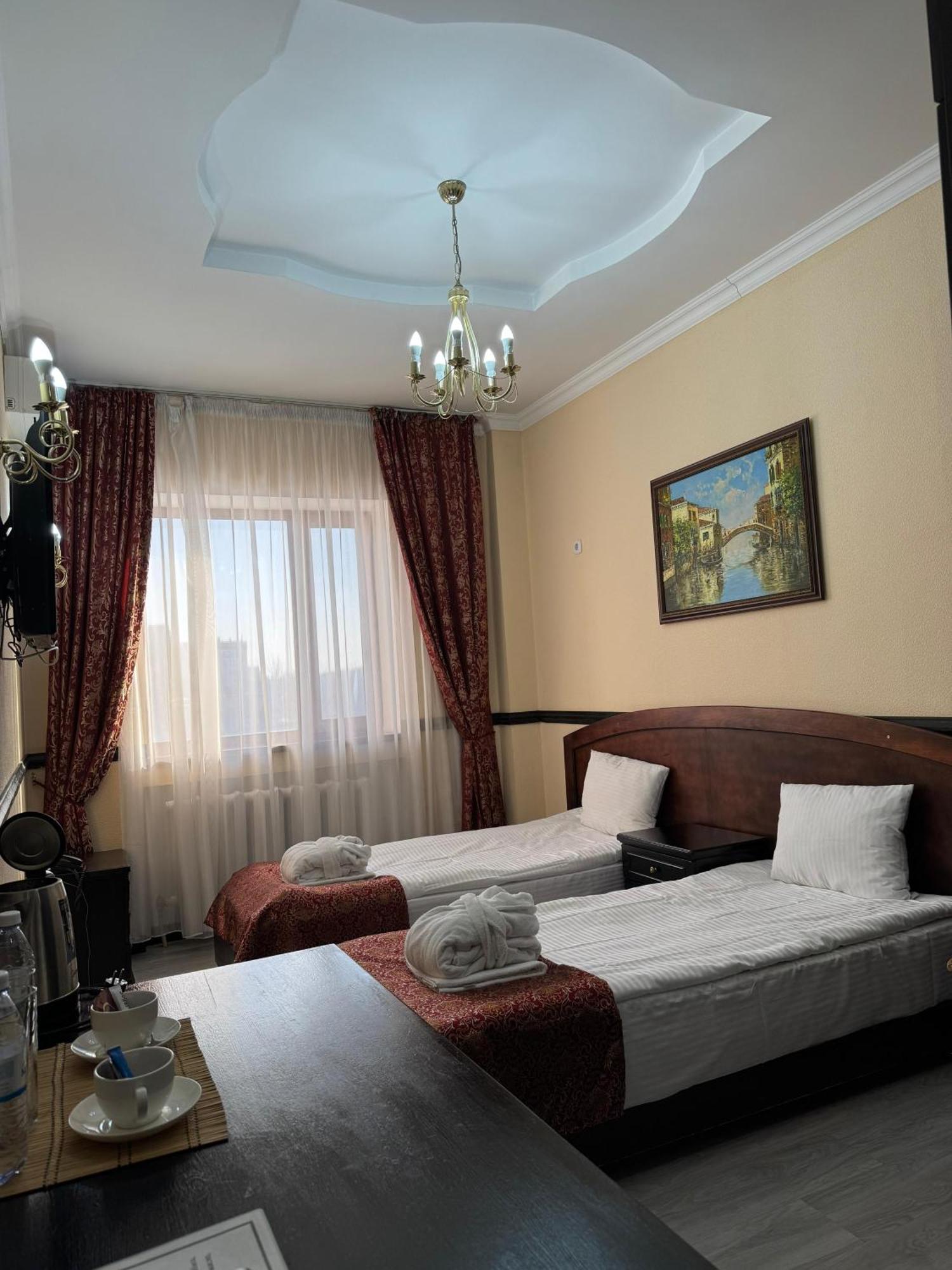 Belon Life Hotel Astana Eksteriør billede